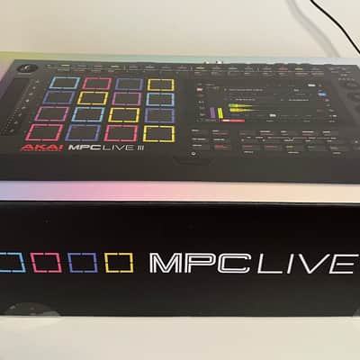 Akai MPC Live III Standalone Sampler / Sequencer 2025 - Present - Black image 9