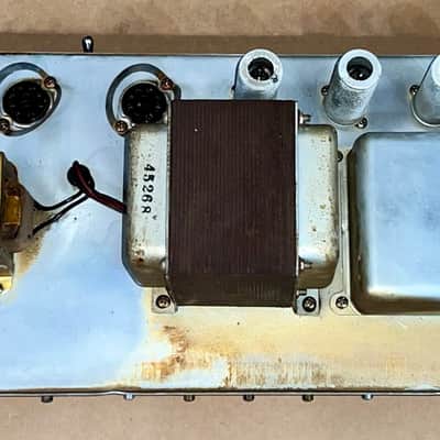1960 Fender The-Twin "Legendary" Model 6G8-A Blonde 2X12" Combo Amp image 14