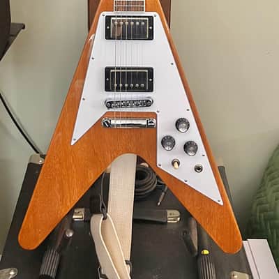Gibson '70s Flying V 2023 - Present - Antique Natural image 1