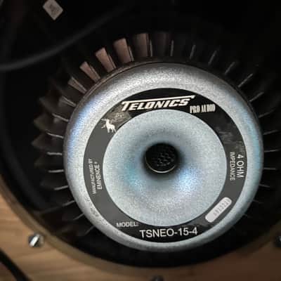 Webb 6-14e 15" Combo w/ 15” Extension Cabinet Very Good Condition image 4