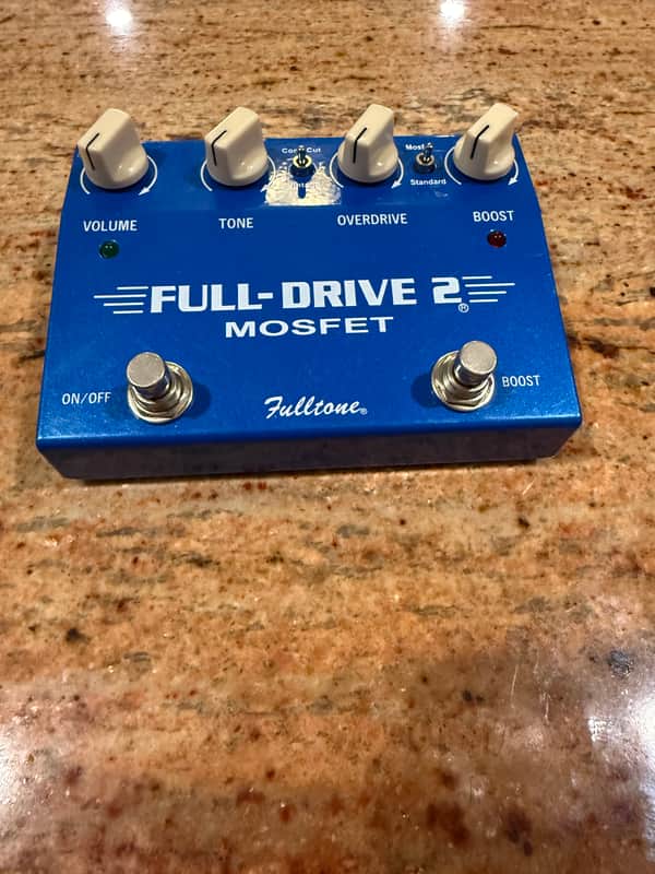 Fulltone Full-Drive 2 Mosfet