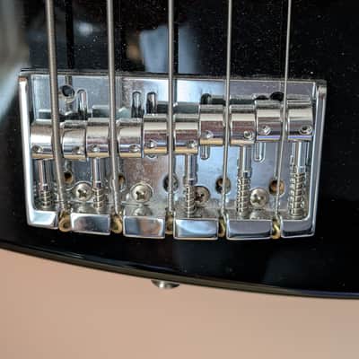 Squier Affinity Jazz Bass V with bridge upgrade, **EADGC TUNING** image 2