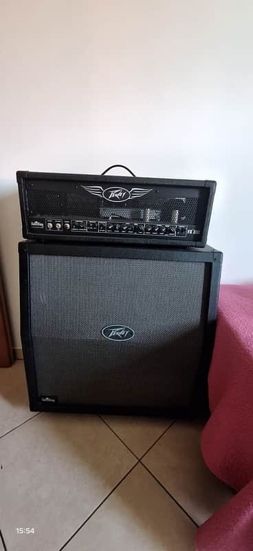 Peavey ValveKing VK100 100w head+cabinet image 1
