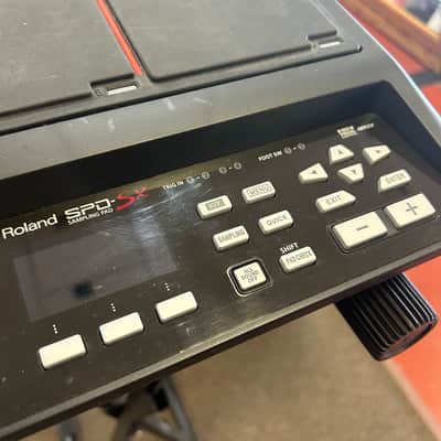 Roland SPD-SX 9-Zone Digital Percussion Sampling Pad 2011 - Present - Black image 4