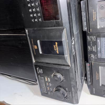 Sony compact disc player cdp-cx691 Idk - Black image 5
