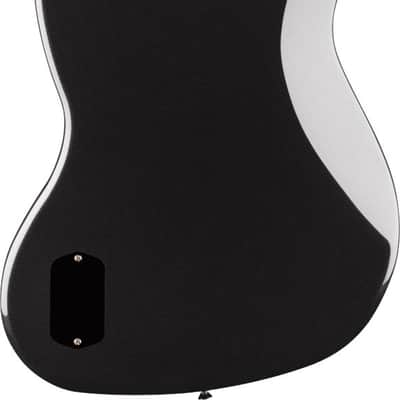 SQUIER - Affinity Series Active Jazz Bass V  Maple Fingerboard  Black Pickguard  Black Metallic - 0378753565 image 4