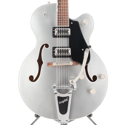 Gretsch G5420T Electromatic Classic Hollow Body Single-Cut with Bigsby, Laurel Fingerboard, Airline Silver (RP) (15547) image 1