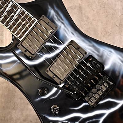 Jackson Left Handed USA Custom Shop KE2 Kelly 2017 Lightning Sky image 4