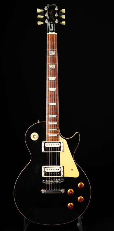 Gibson les paul standard 1987 - Black - Slash - Jessica image 1