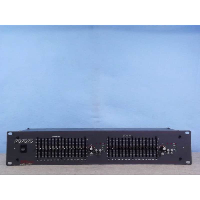DOD 830 Series II Dual 15 band equalizer image 1