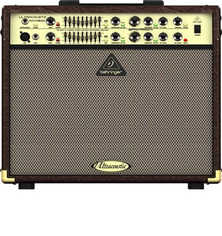 楽器 BEHRINGER ULTRACOUSTIC ACX1800 Behringer Ultracoustic ACX1800 - 180-watt 2x8