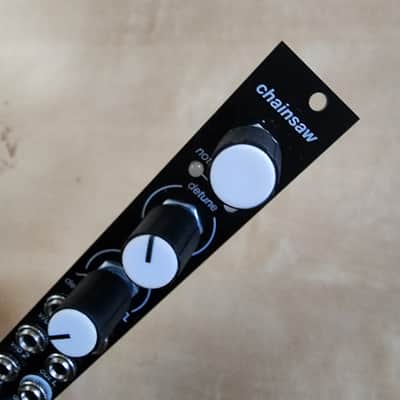 Acid Rain Technology Chainsaw Polyphonic Oscillator 2019 - 2020 - Black image 4