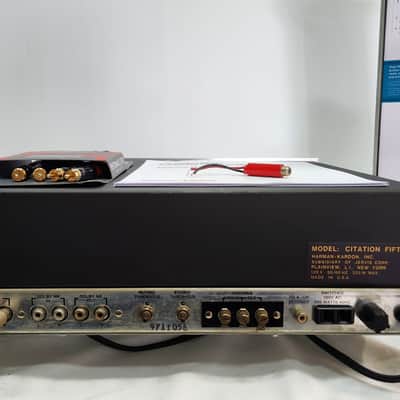 Harman-Kardon The Citation Fifteen, Professional FM/Stereo FM Tuner Made In USA ,1976 image 6