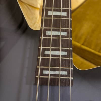 Reverend Triad Bass - Periwinkle Burst image 5