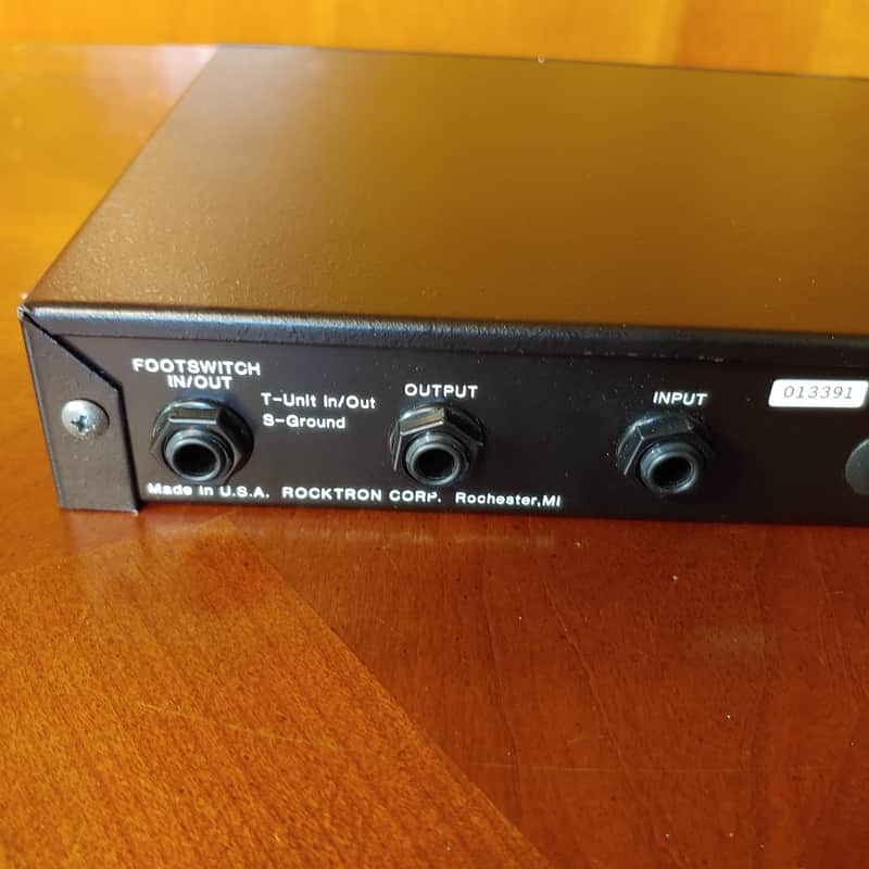 Rocktron ProRax G.D.P. Guitar Distortion With AGX Black | Reverb