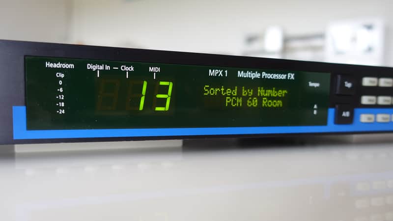 Lexicon MPX 1 Multiple Effects Processor image 1