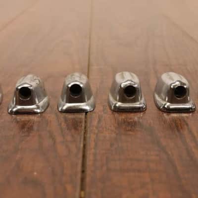 Unbranded Chrome Tom Drum Lugs 6pk #9 image 4