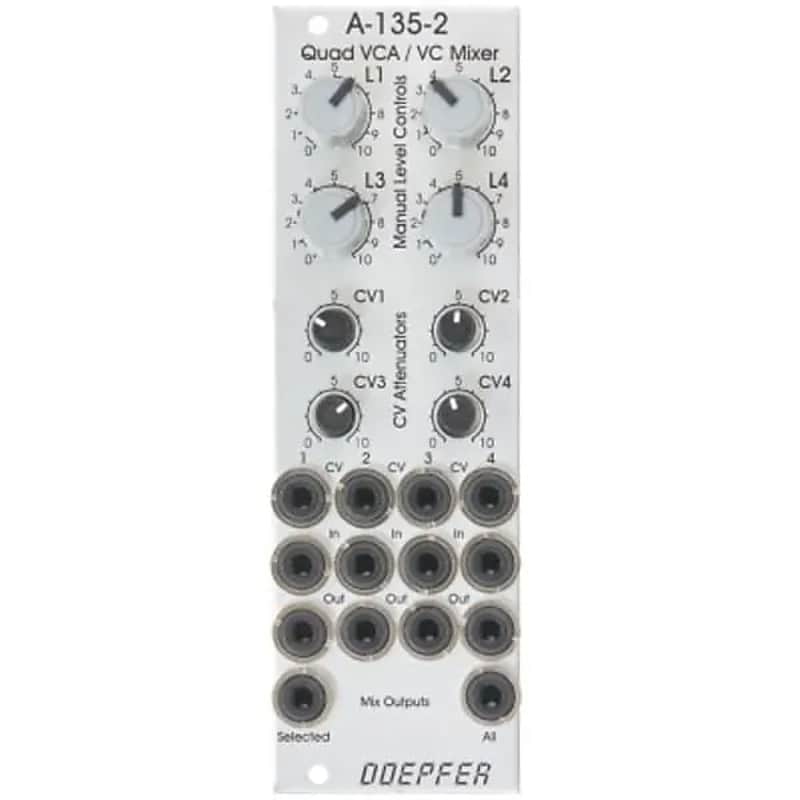 Doepfer A-135-2 Quad VCA / VC Mixer image 1