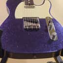 Fender Custom Shop 1961 Telecaster "Chicago Special" Journeyman Light Relic Purple Sparkle Flake — Mint, Never Gigged, Full Case Candy