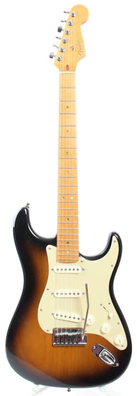 2005 Fender Stratocaster American Deluxe sunburst image 1
