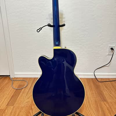 Gretsch Broadkaster jr 2019 - Blue image 6