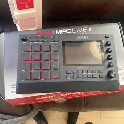 Akai MPC Live II Standalone Sampler / Sequencer 2020 - Present - Black image 3