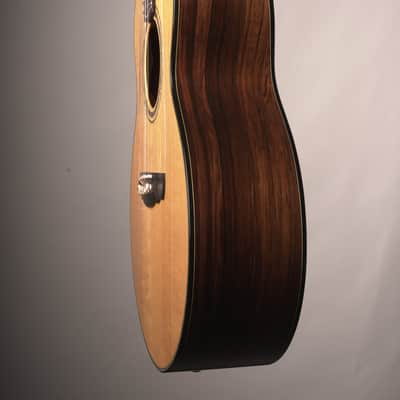 Kevin Ryan (2006) Nightingale Signature Series Grand Soloist #047 Brazilian Rosewood/Sitka Spruce Acoustic Guitar - Natural w/OHSC image 5