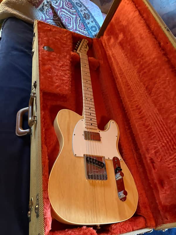 Fender Custom Shop Albert Collins Telecaster 1997 - Natural