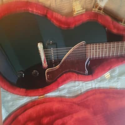 Gibson Les Paul Junior 2024 - Ebony/ Tortise image 1