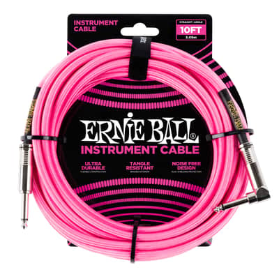 Ernie Ball EB6078 Instrument Cable - Instrument Cable image 1