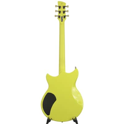 Yamaha Revstar RSE20 Electric Guitar - Neon Yellow image 3