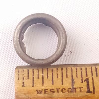 Gretsch Bass Drum Round Badge 9/16"OG Brass Grommet Broadkaster 40s-60s Brooklyn image 1