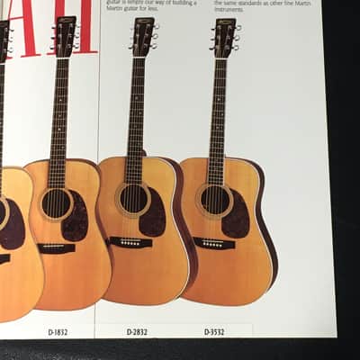 Lefty Vintage 1991 Martin Shenandoah D2832L Natural Lacquer Finish Original Collectors OHSC Rare Dreadnought image 11