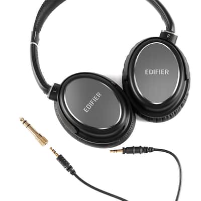 Edifier H850 Over-the-ear Pro wired Headphones - Professional Audiophile - Lightweight, Comfortable image 2