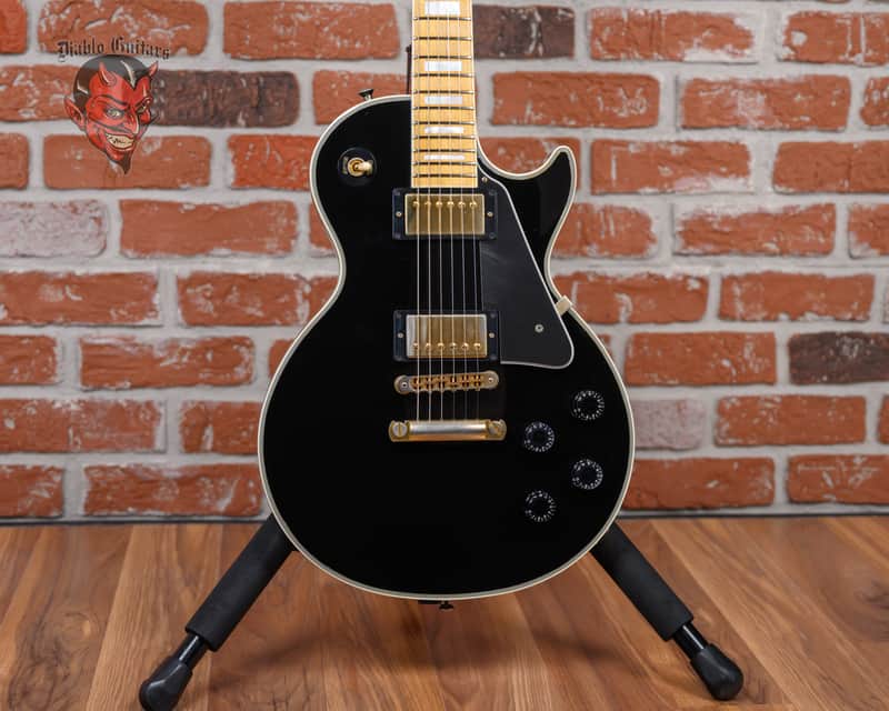 Gibson Custom Shop Limited Edition Les Paul Custom Maple Fretboard Ebony 2011 w/Hard Shell Case image 1