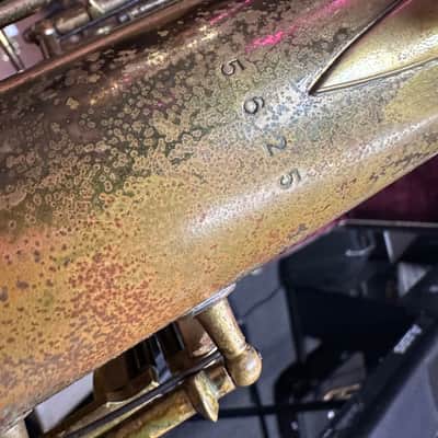 Ditta Prof. Romeo Orsi Millann- Italia Tenor Saxophone / 5625 image 15