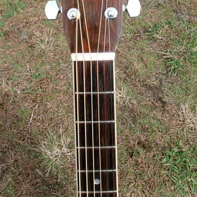 1974 Yairi YW-500R Old D28 style guitar+Hard Case image 5