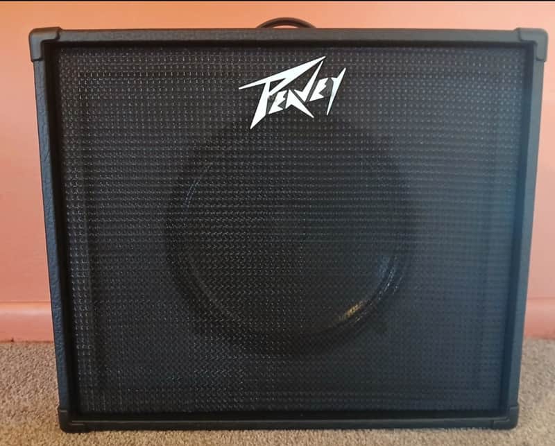 Peavey 112 1x12 guitar cabinet Black | Reverb
