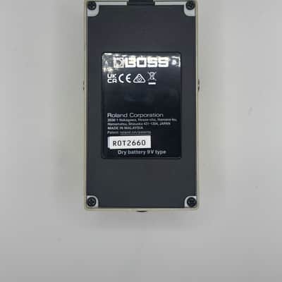 Boss SD-1 Super OverDrive (Silver Label) 1997 - Present - Yellow image 3