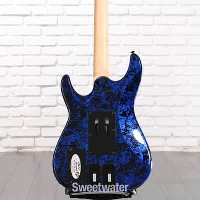 Schecter Sun Valley Super Shredder FR-S Electric Guitar - Blue Reign (SnVySSFRSBRd1) image 5