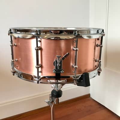 Bang! Drums Copper Snare 14"x06" 2022 - Copper image 3