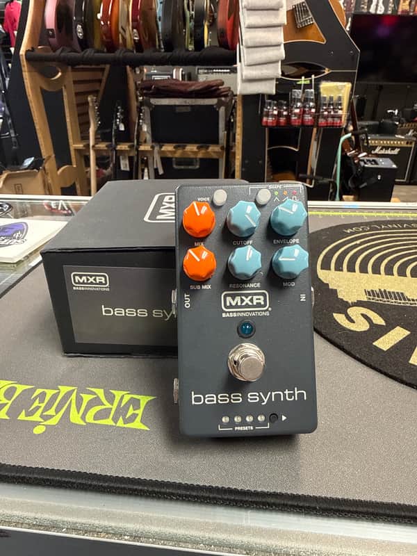 MXR MB301 Bass Synth 2025 - Present - Grey image 1