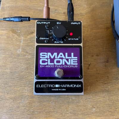 Electro-Harmonix EH4600 Small Clone Full-Chorus Guitar Effects Pedal image 5