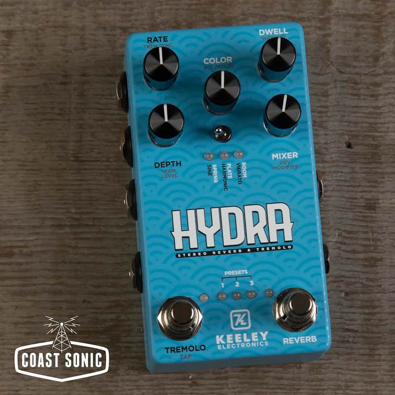 Hydra Stereo Reverb & Tremolo image 1