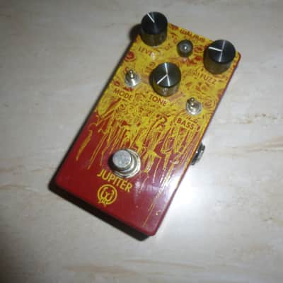 Walrus Audio Jupiter Multi-Clip Fuzz V1 2013 - 2016 - Red / Yellow Zeus image 1