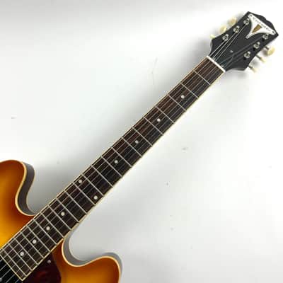 2011 Epiphone Casino 61' Reissue - Sunburst with Hard Shell Case And Cert! Super Clean! image 3