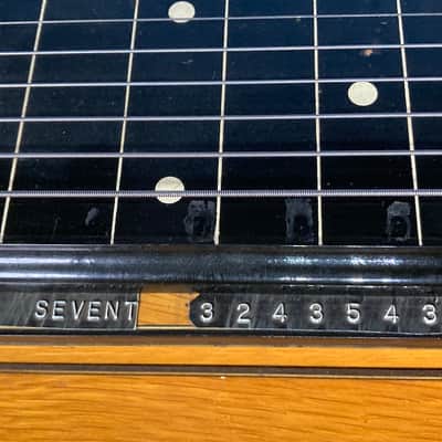 Gibson Brad Whitford’s Aerosmith, Grand Console Double Neck Steel, Authenticated! (#159) 1958 Korina image 13