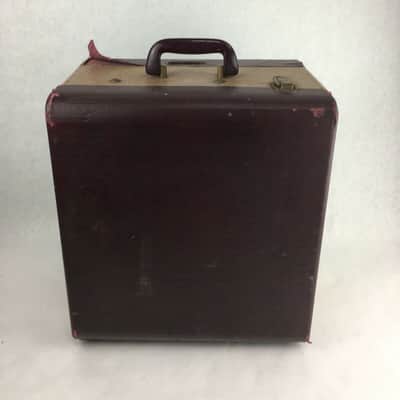 Vintage Webster Chicago WebcorTape Recorder 210-1 with Case & Microphone image 9