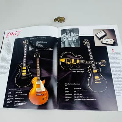 Gibson Historic Collection Catalog 1994 image 9
