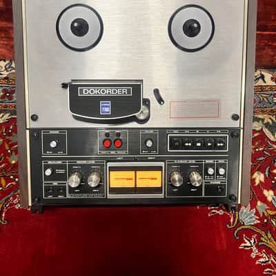 Dokorder Stereo 7700 1/4” reel to reel tape recorder image 1
